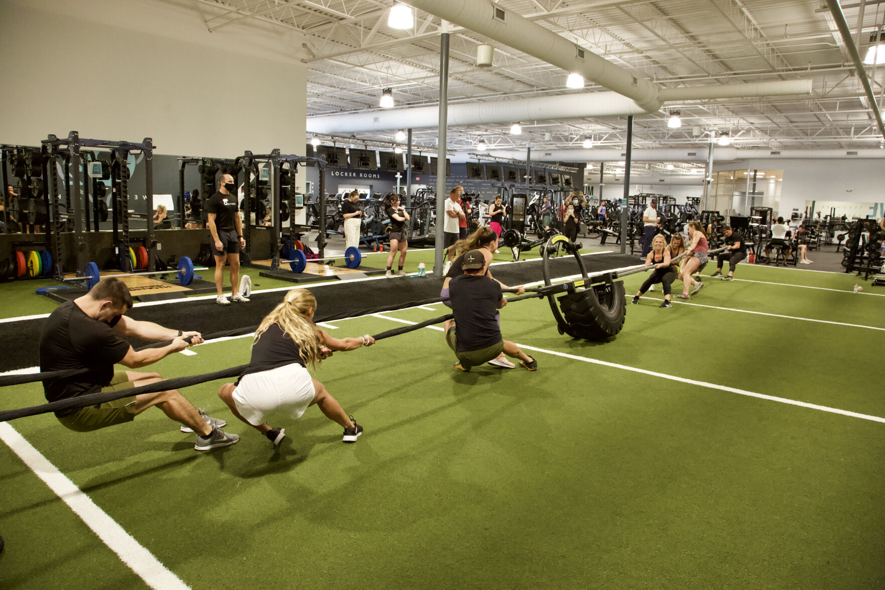 S.C. Health & Fitness Association launch